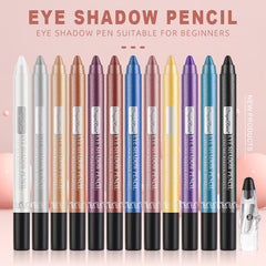 Waterproof Eye Shadow Pen with Shimmer - Gift for Women