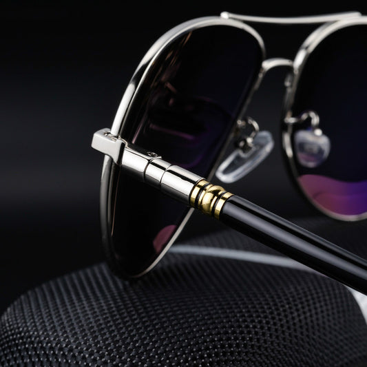 Polarized Men's Sunglasses for Biking Fishing