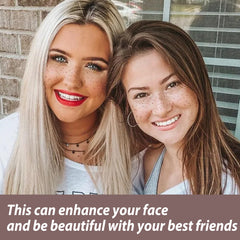 6 Long Lasting Freckle Tattoos Realistic Stickers for Facial Makeup Tool
