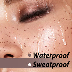 6 Long Lasting Freckle Tattoos Realistic Stickers for Facial Makeup Tool