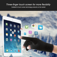 Winter Warm Unisex Fleece Touch Screen Gloves