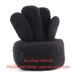 Winter Warm Unisex Fleece Touch Screen Gloves