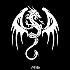 Dragon Reflective Sticker - Ancient Magic Car Accessories