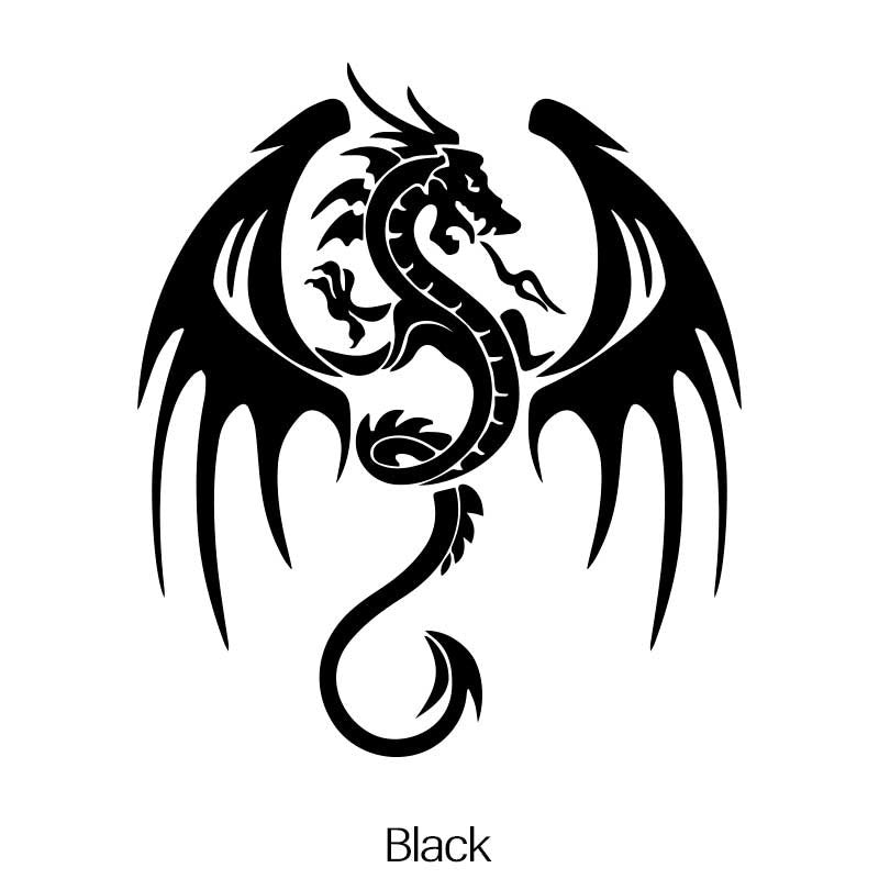 Dragon Reflective Sticker - Ancient Magic Car Accessories