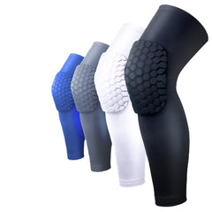 Basketball Knee Pads Honeycomb Foam Brace for Compression & Support