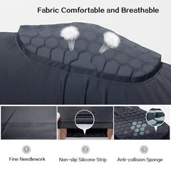 Basketball Knee Pads Honeycomb Foam Brace for Compression & Support