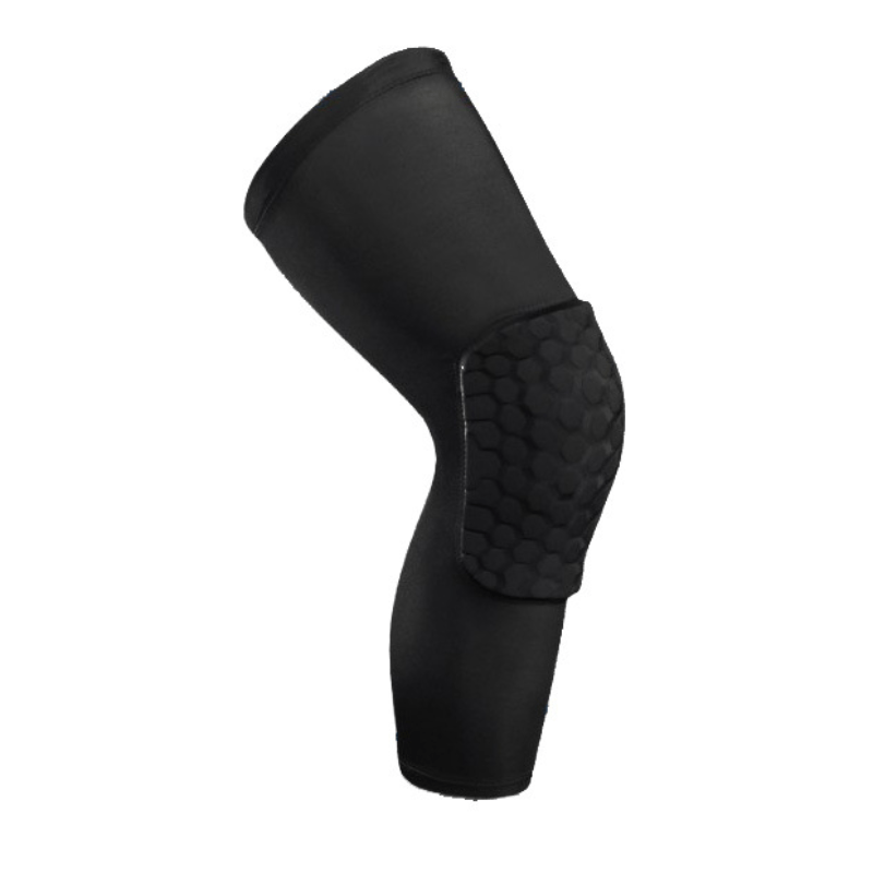 Basketball Knee Pads Honeycomb Foam Brace for Compression & Support