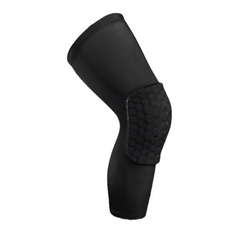 Basketball Knee Pads Honeycomb Foam Brace for Compression & Support