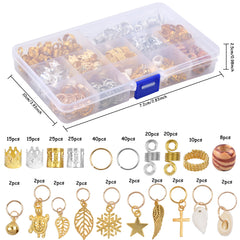 Hair Jewelry For Braids Coils Dreadlocks Accessories