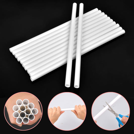 12PCS Reusable Dowel Rods Cake Support Rods 11.8 in