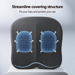 Memory Foam Car Booster Seat Cushion for Adults