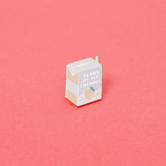 Tears Of My Enemies Men's Novel Brooch