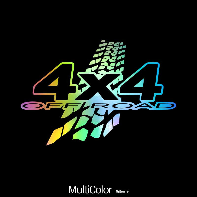 4x4 Off Road Mud Vinyl Decal - Stand Out with Style