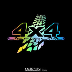 4x4 Off Road Mud Vinyl Decal - Stand Out with Style
