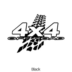 4x4 Off Road Mud Vinyl Decal - Stand Out with Style