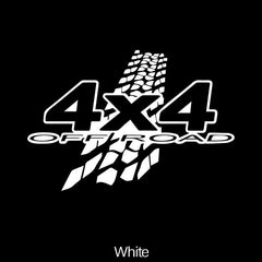 4x4 Off Road Mud Vinyl Decal - Stand Out with Style