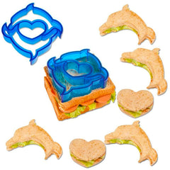 Funny Animal Toast Mold for School Lunches