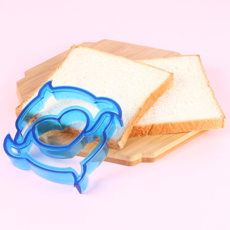 Funny Animal Toast Mold for School Lunches