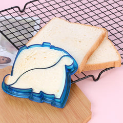 Funny Animal Toast Mold for School Lunches