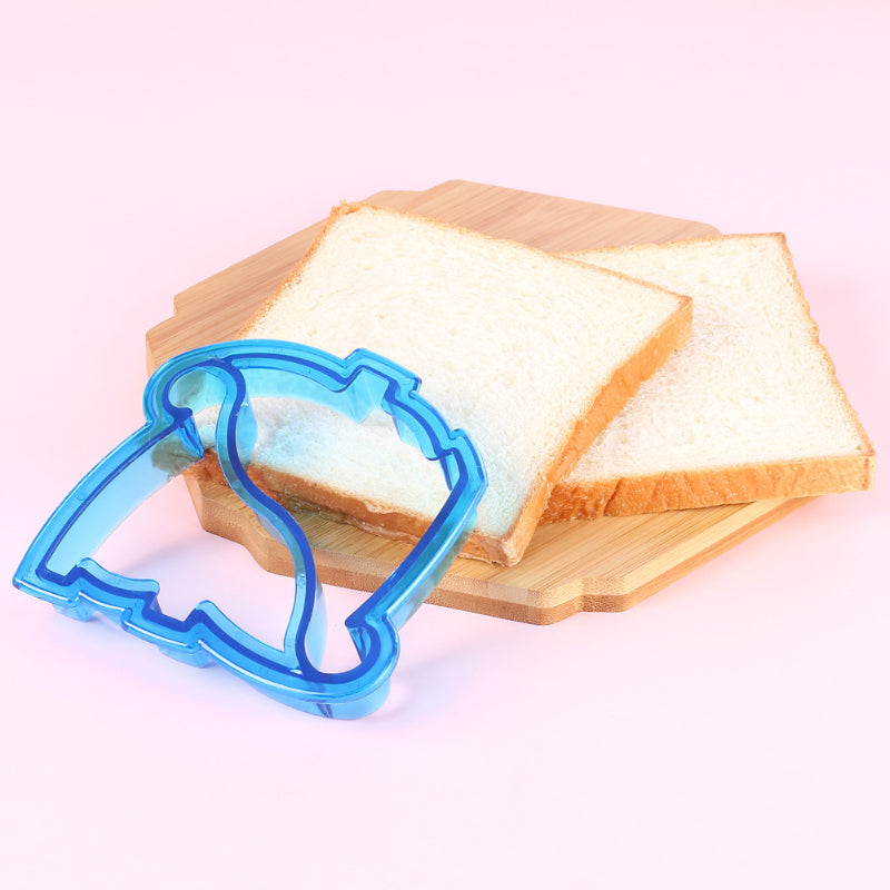 Funny Animal Toast Mold for School Lunches