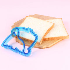 Funny Animal Toast Mold for School Lunches