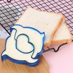 Funny Animal Toast Mold for School Lunches