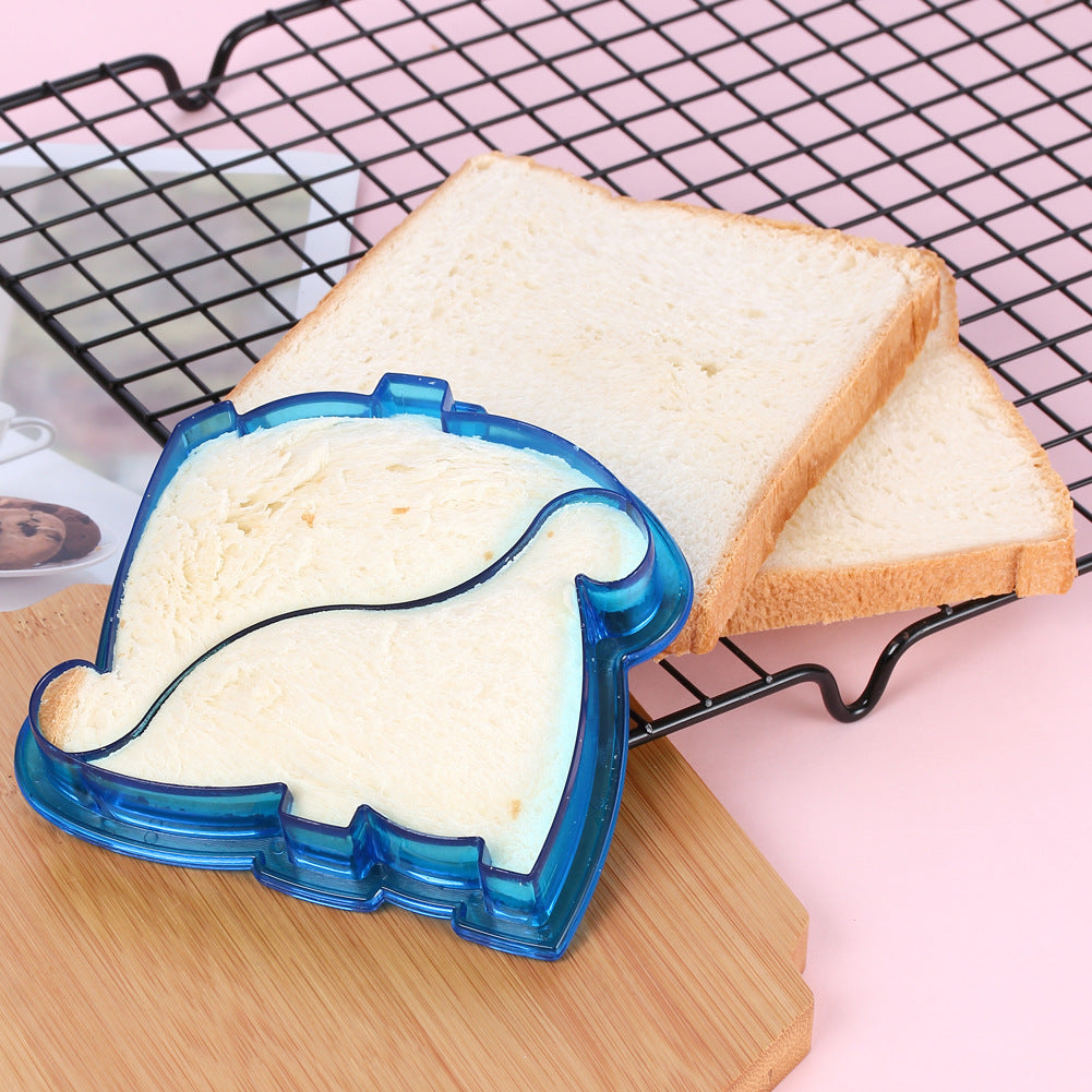 Funny Animal Toast Mold for School Lunches