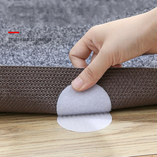 10 Pairs Adhesive Hook and Loop Fastener Tape Nylon Sticker with Glue
