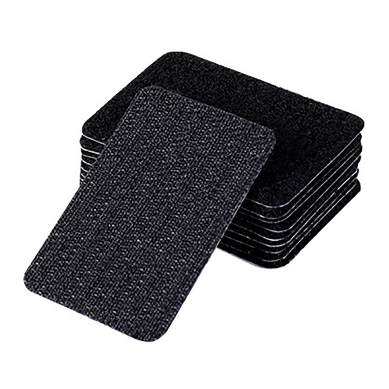 10 Pairs Adhesive Hook and Loop Fastener Tape Nylon Sticker with Glue