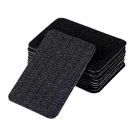 10 Pairs Adhesive Hook and Loop Fastener Tape Nylon Sticker with Glue