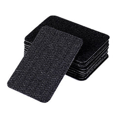 10 Pairs Adhesive Hook and Loop Fastener Tape Nylon Sticker with Glue