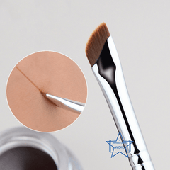 1PC Sickle Eyeliner Brush Edge Makeup Brush Liquid Eyeliner Brush