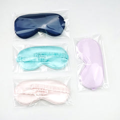 Blackout Silk Eye Mask for Travel Relaxation