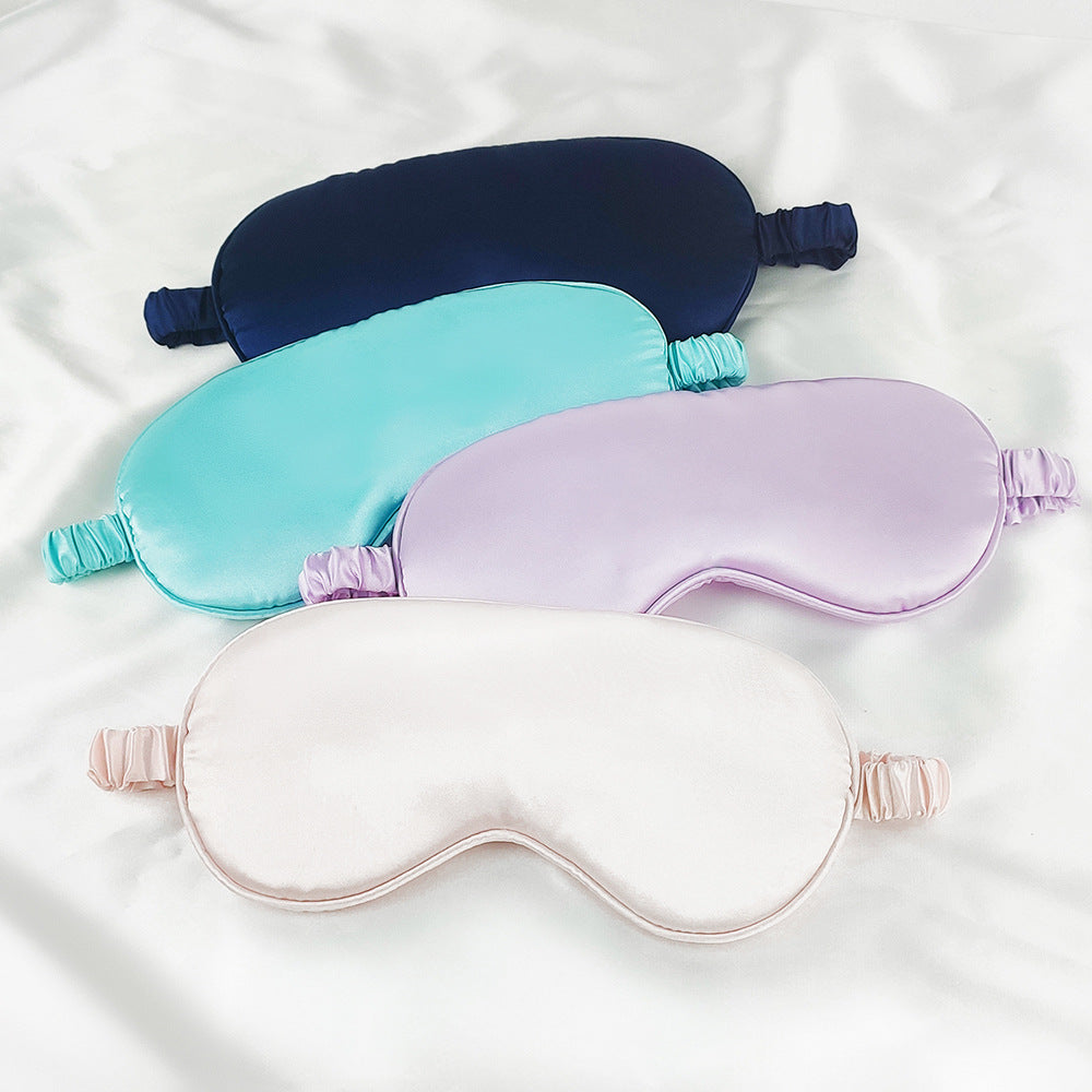 Blackout Silk Eye Mask for Travel Relaxation
