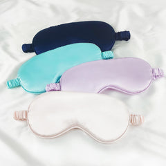 Blackout Silk Eye Mask for Travel Relaxation