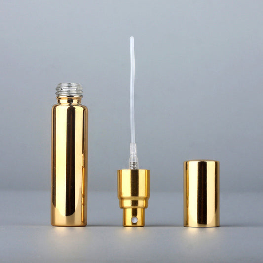 10ml Refillable Perfume Bottle with Aluminum Atomizer for Travel