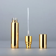 10ml Refillable Perfume Bottle with Aluminum Atomizer for Travel