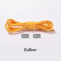 No Tie Shoelaces Round Elastic Shoe Laces For Sneakers 16