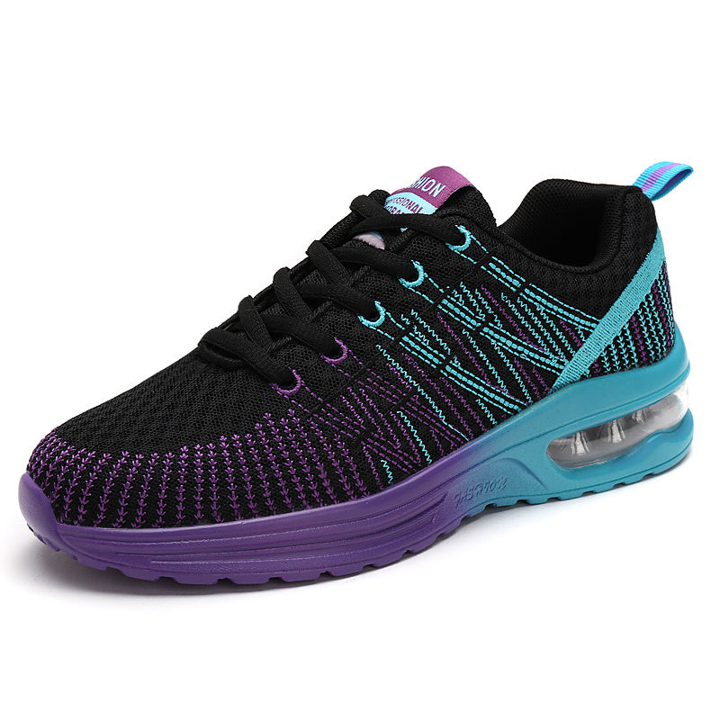 Air Cushion Weaving Sports Shoes Women's Footwear