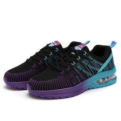 Air Cushion Weaving Sports Shoes Women's Footwear