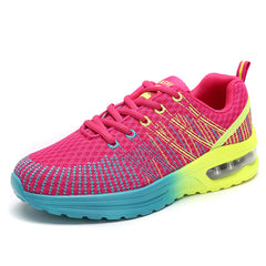 Air Cushion Weaving Sports Shoes Women's Footwear