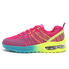 Air Cushion Weaving Sports Shoes Women's Footwear
