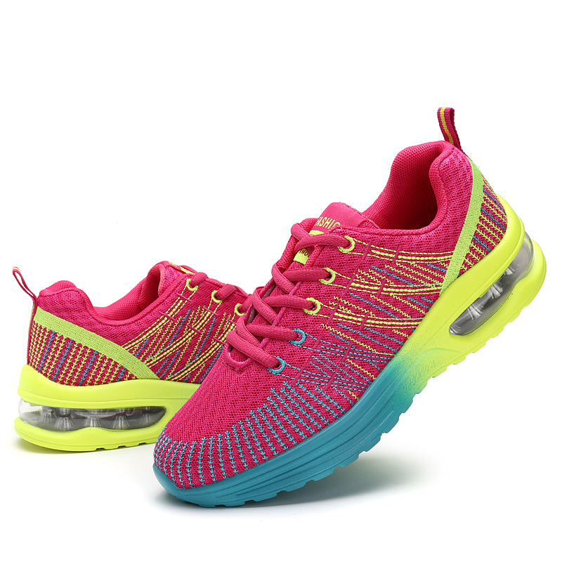 Air Cushion Weaving Sports Shoes Women's Footwear