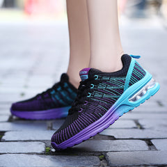 Air Cushion Weaving Sports Shoes Women's Footwear