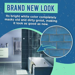 Waterproof Anti Mildew Sealant for Tile Floors & Pools