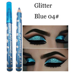 Colorful Eyeshadow Pencil High Pigmented Eyeliner Stick