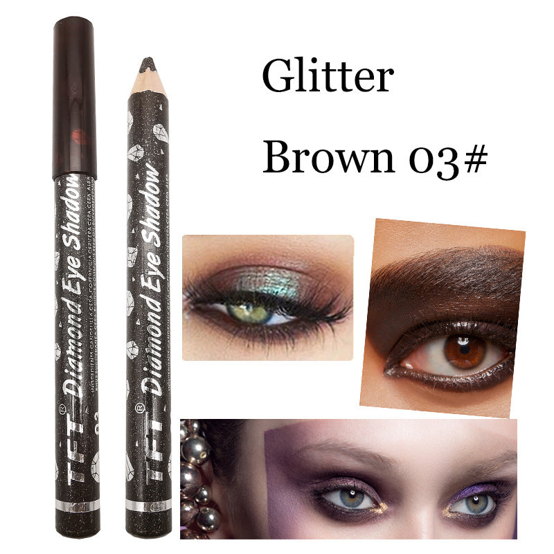 Colorful Eyeshadow Pencil High Pigmented Eyeliner Stick