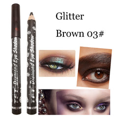 Colorful Eyeshadow Pencil High Pigmented Eyeliner Stick