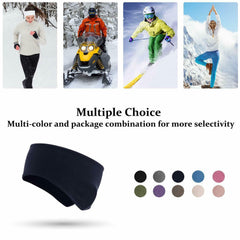 Men's Winter Headband & Ear Warmers for Yoga Cycling Running