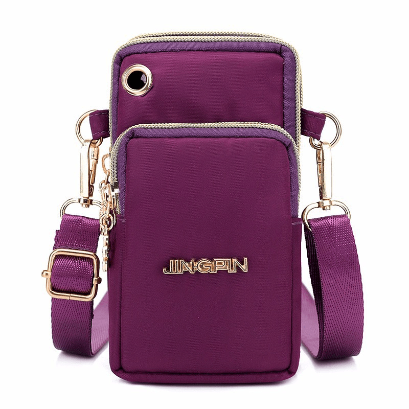 Portable Shoulder Bag Multifunctional Coin Purse